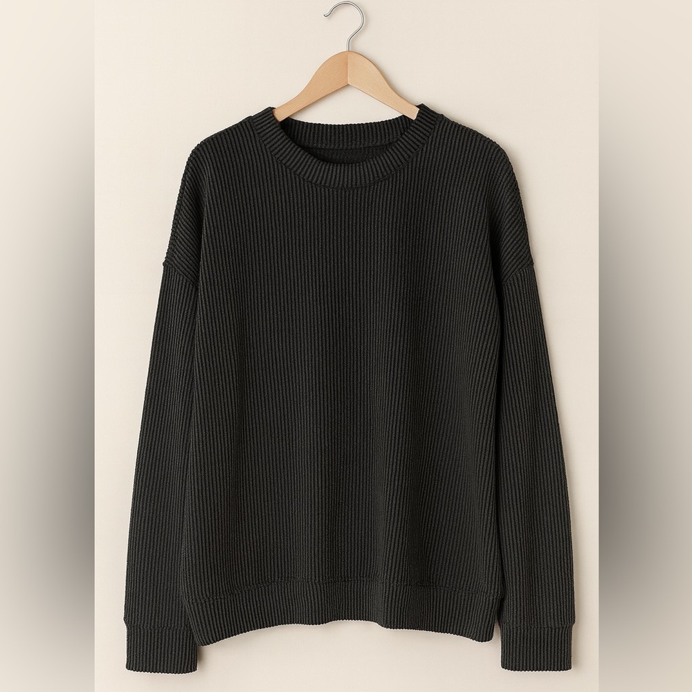 Women's Ribbed Tops - Picture 6 of 8
